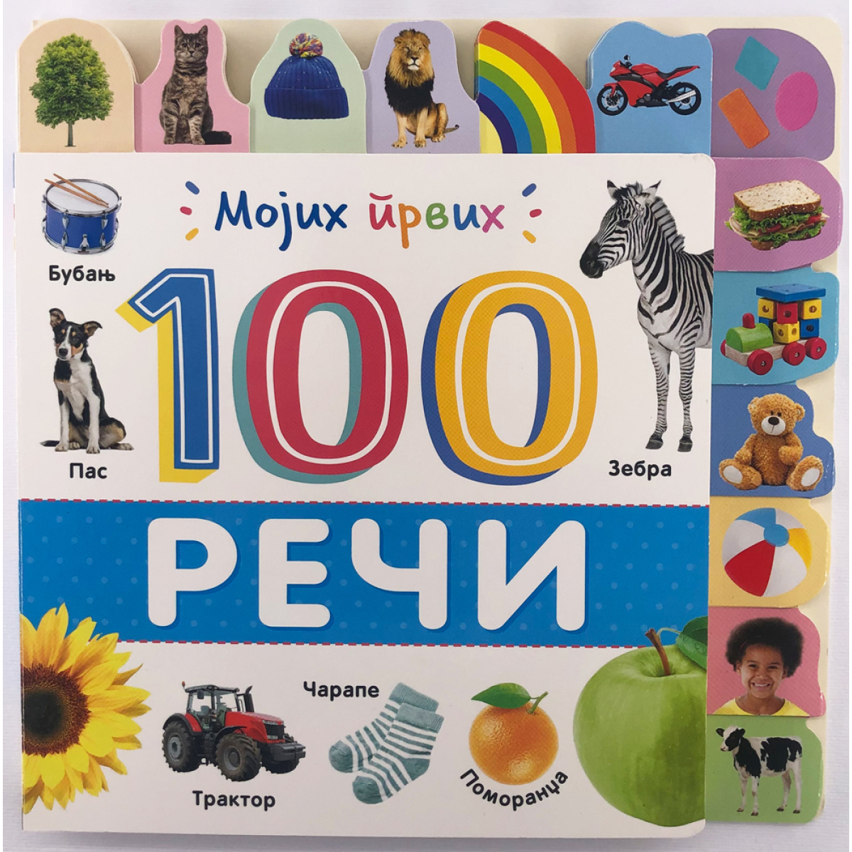 MOJIH PRVIH 100 REČI-VULKAN