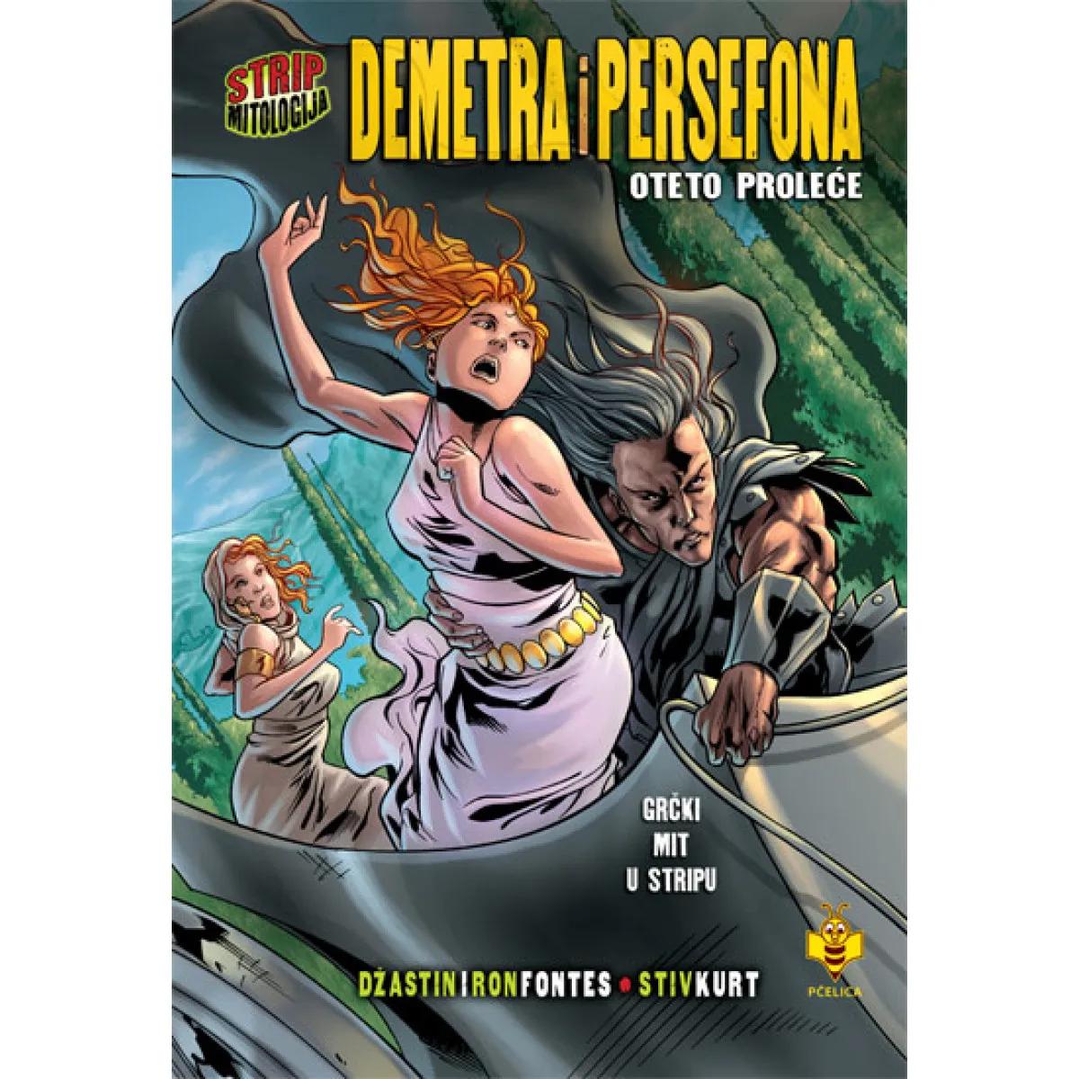 DEMETRA I PERSEFONA-STRIP