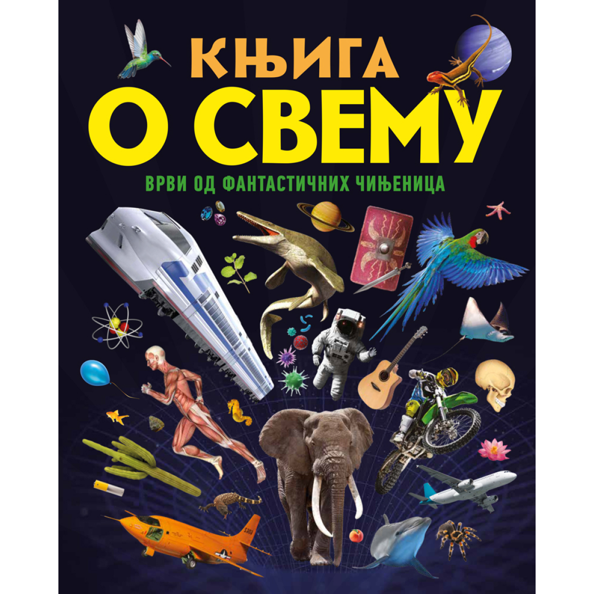 KNJIGA O SVEMU/VULKAN