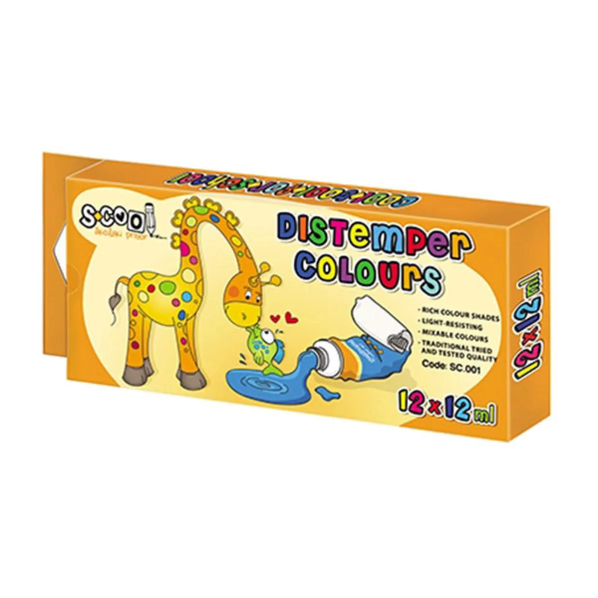 TEMPERA S-COOL 12ml SC001 12/1