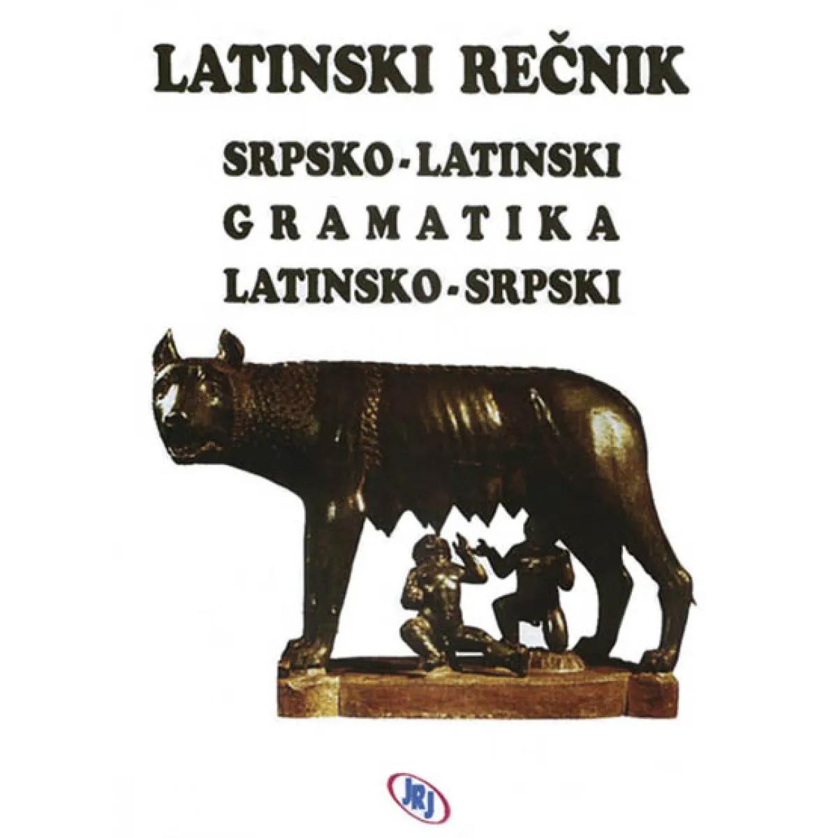LATINSKI REČNIK-JRJ