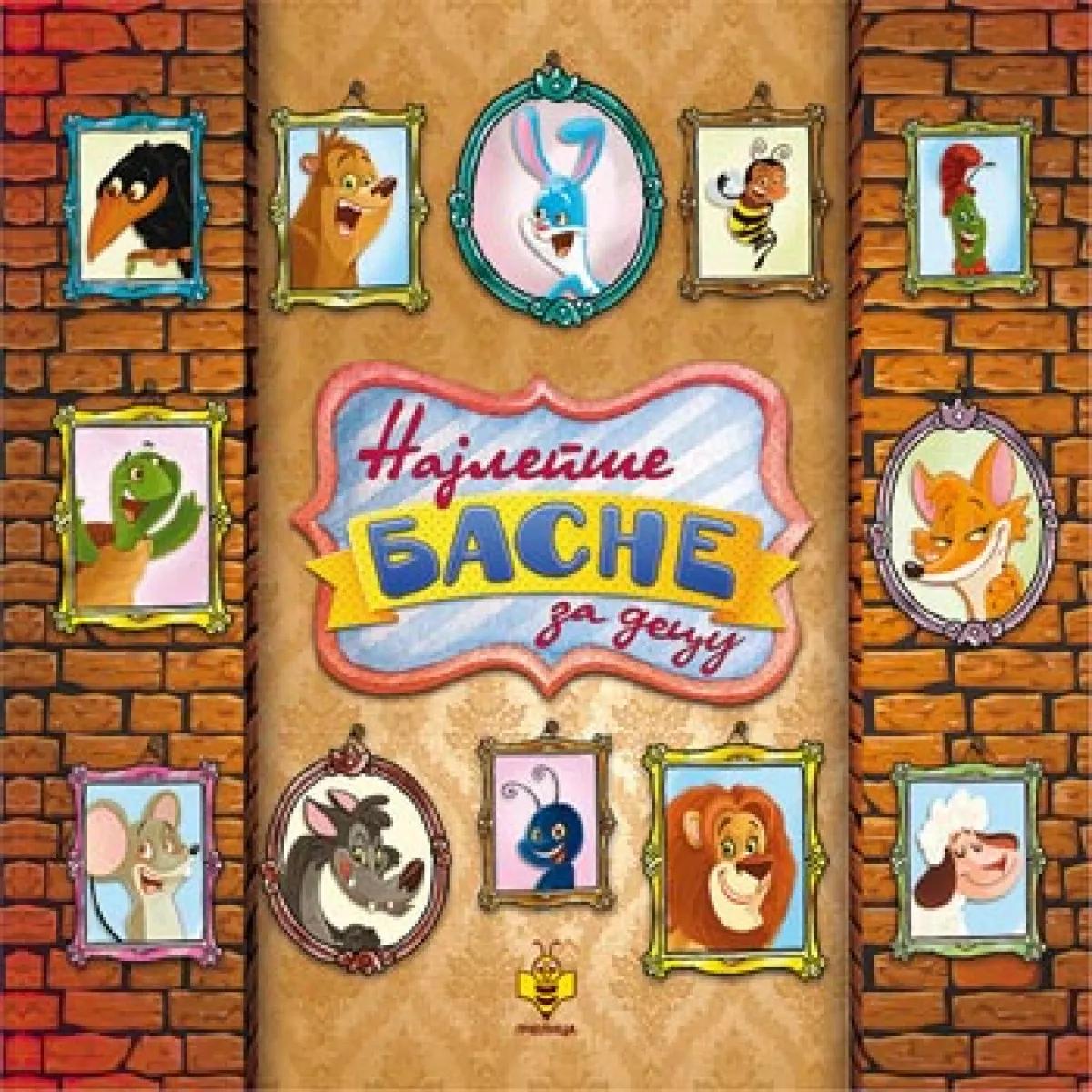 NAJLEPŠE BASNE ZA DJECU-PČELICA