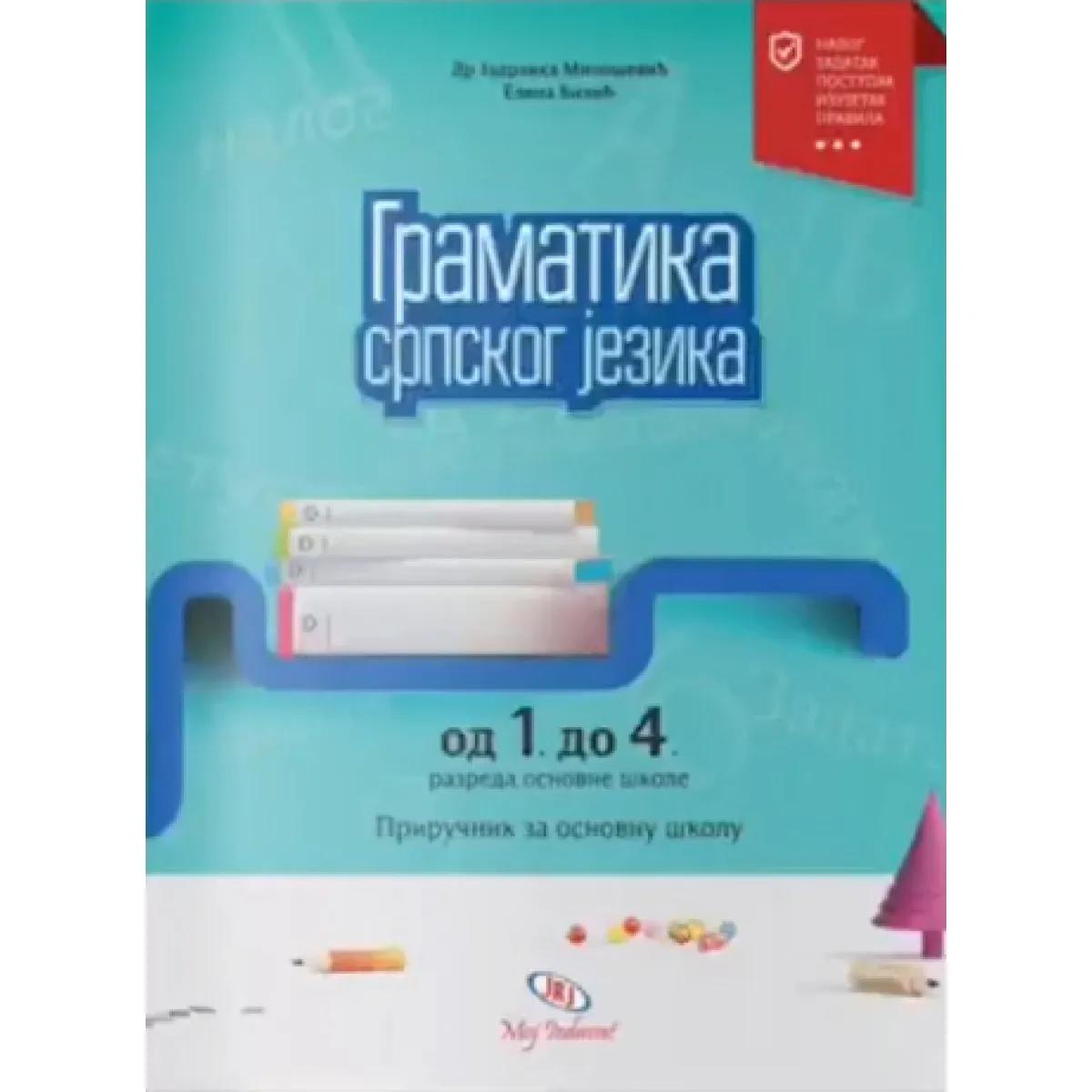 GRAMATIKA OD 1.DO 4.RAZREDA