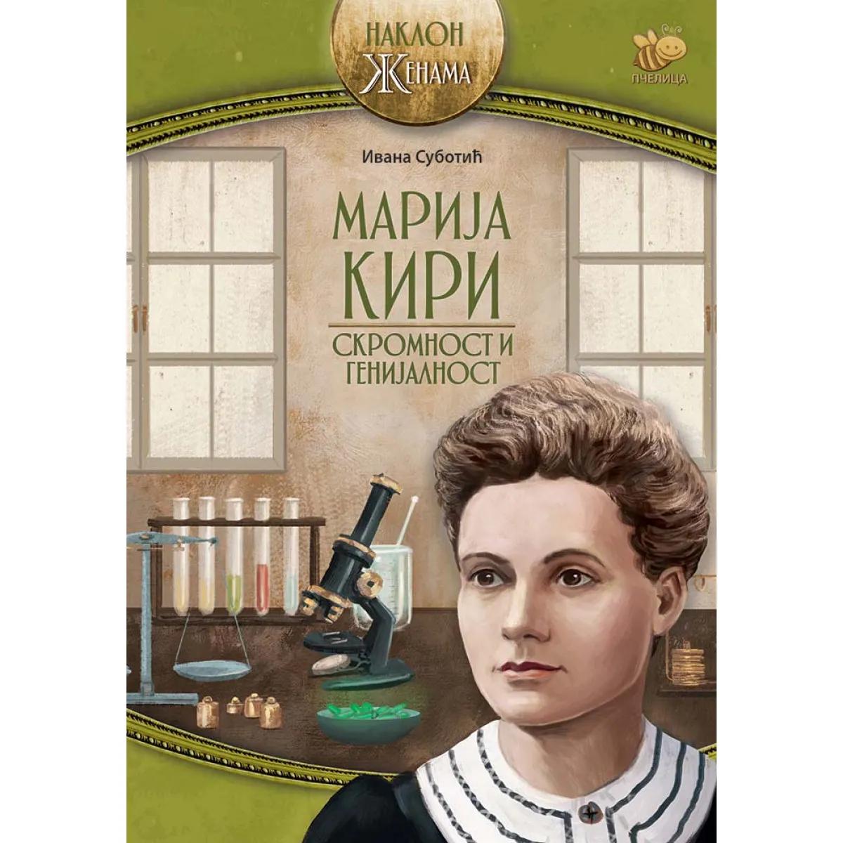 MARIJA KIRI-NAKLON ŽENAMA