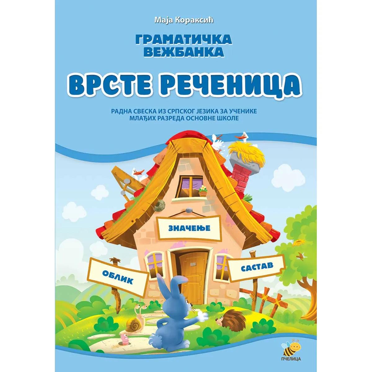 VRSTE REČENICA-GRAMATICKA VEŽBANKA