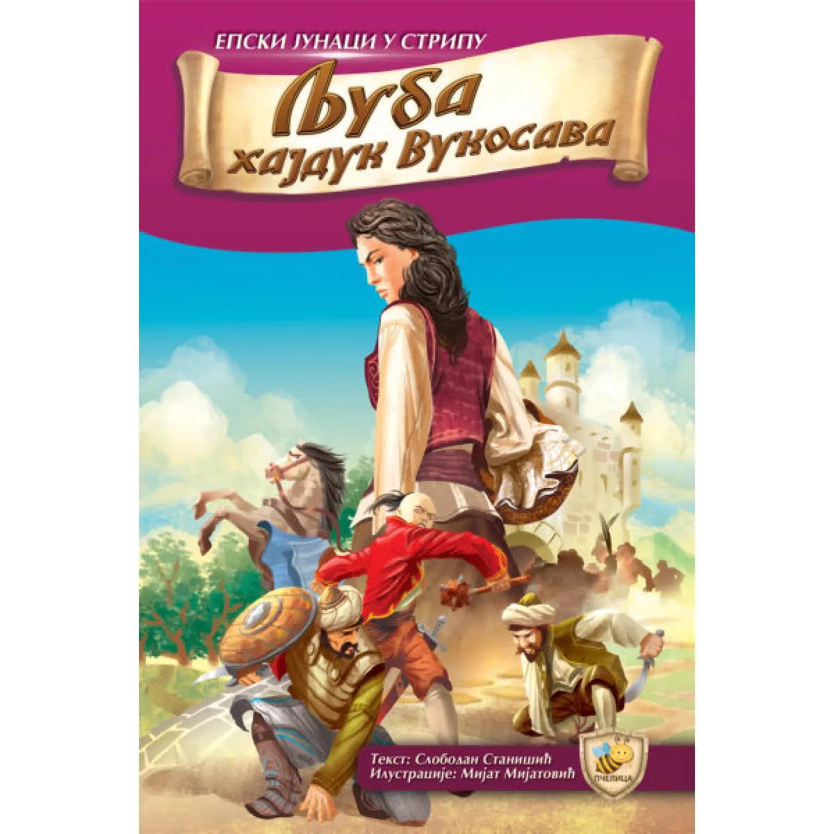 LJUBA HAJDUK VUKOSAVA-STRIP/PČELICA