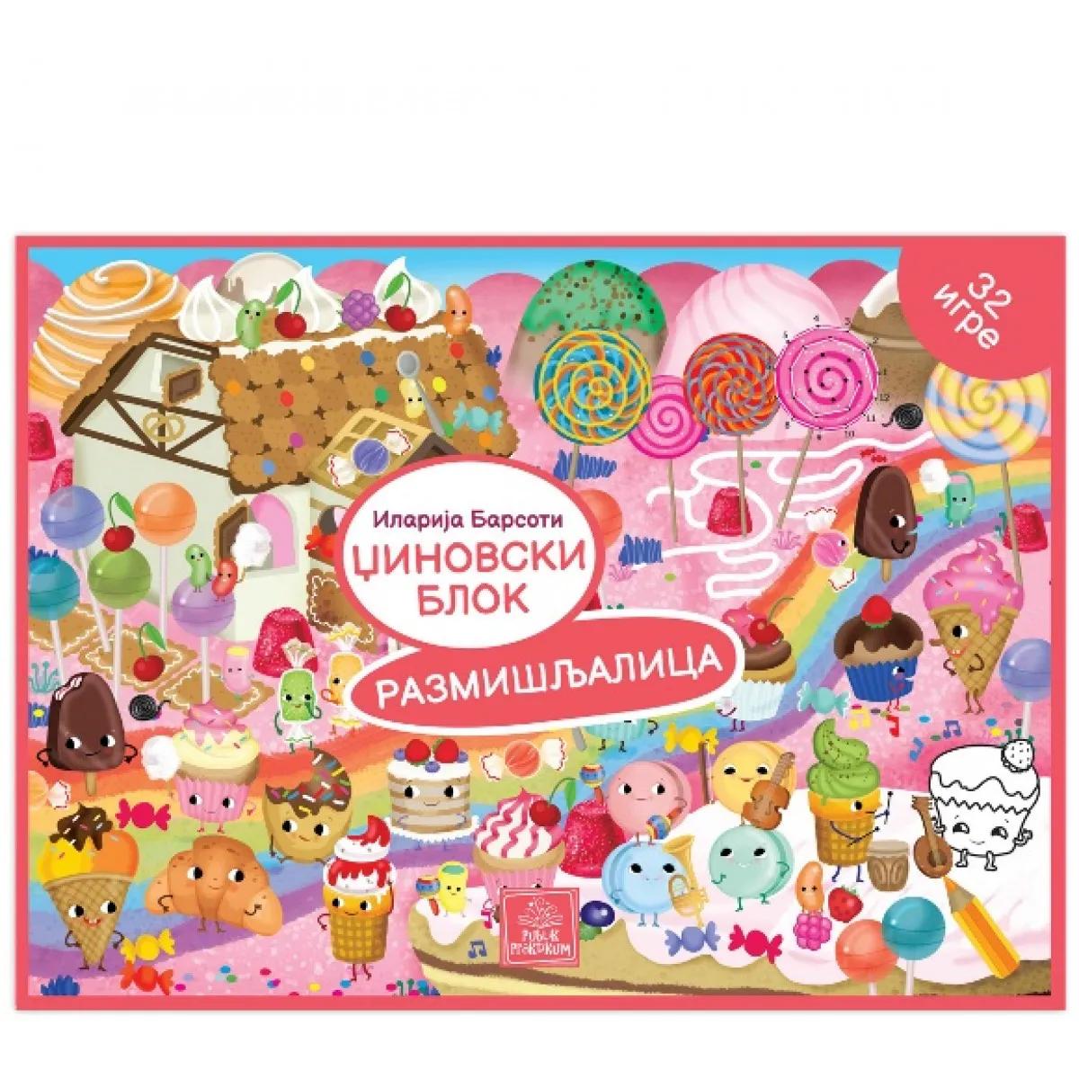 DŽINOVSKI BLOK-RAZMIŠLJALICA