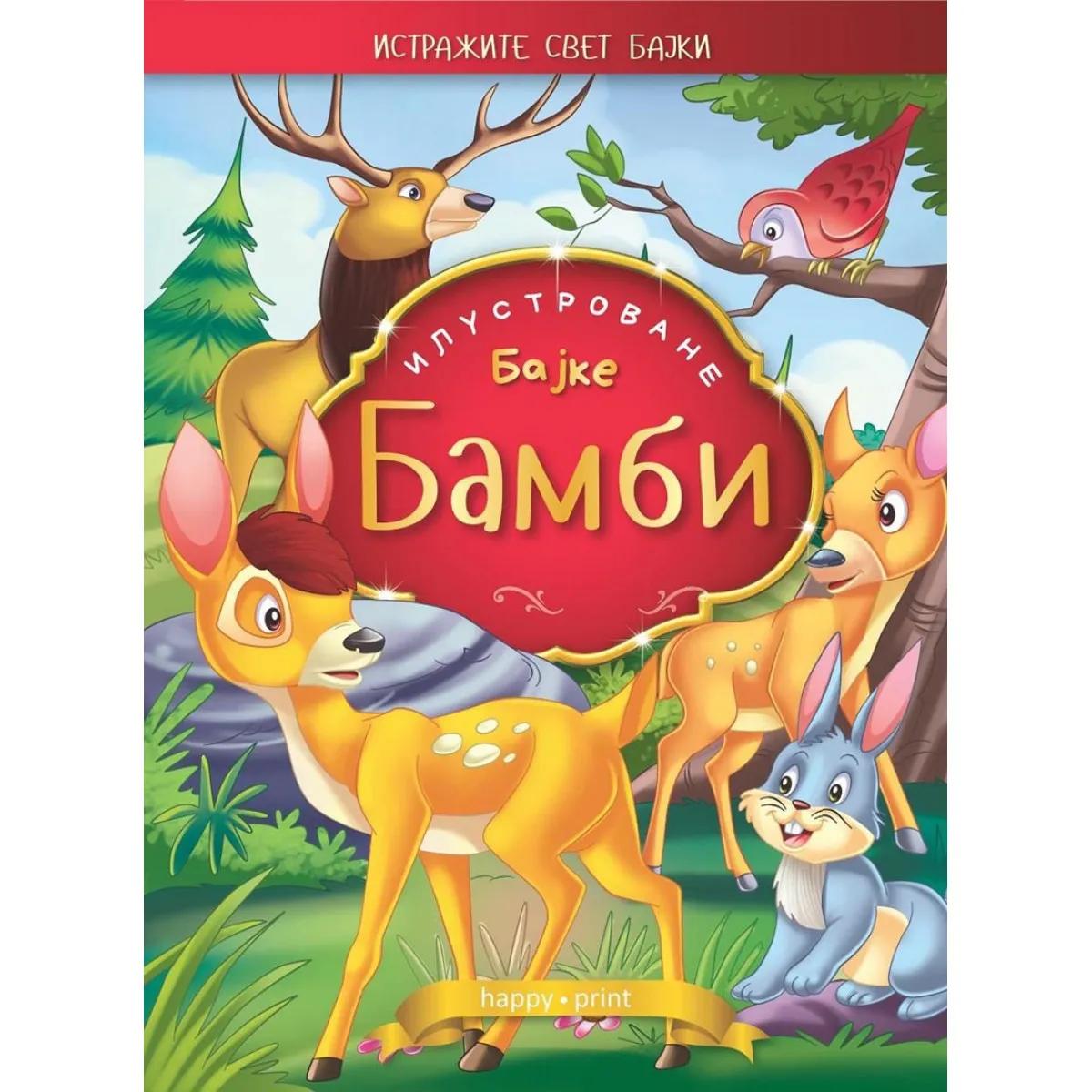 BAMBI-ilustrovane bajke
