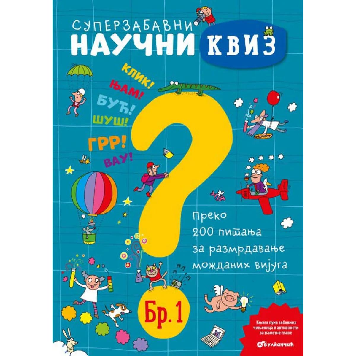 SUPERZABAVNI NAUČNI KVIZ BR.1-VULKAN