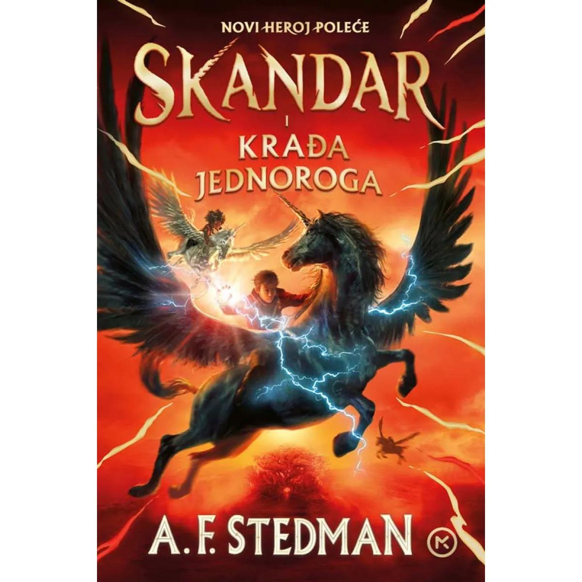 SKANDAR I KRAĐA-MLAD.KNJIGA