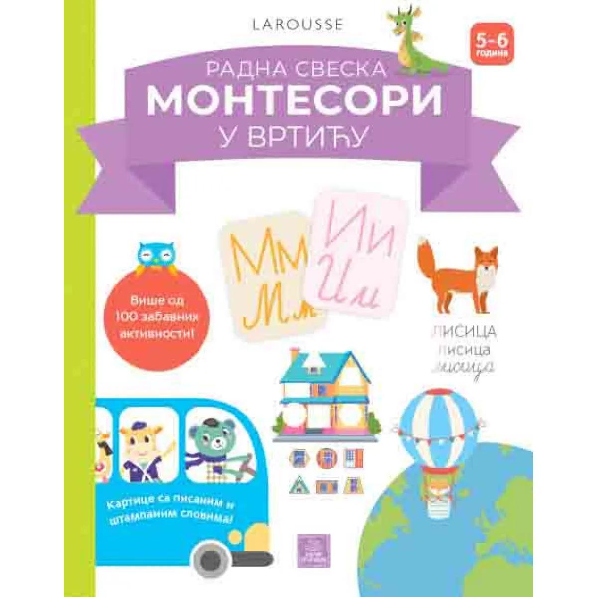 MONTESORI U VRTIĆU 5-6 god.