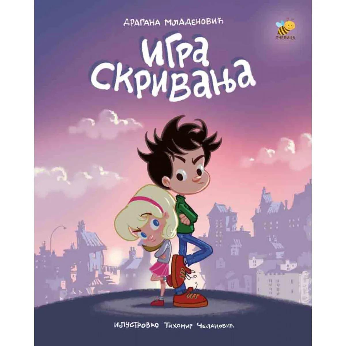 IGRA SKRIVANJA-PČELICA