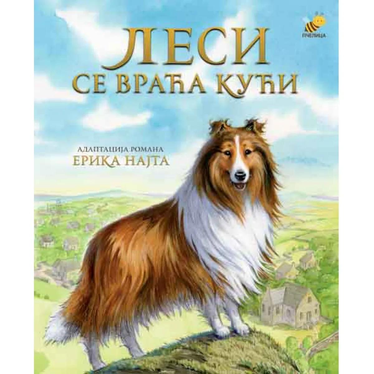 LESI SE VRAĆA KUĆI SLIKOVNICA