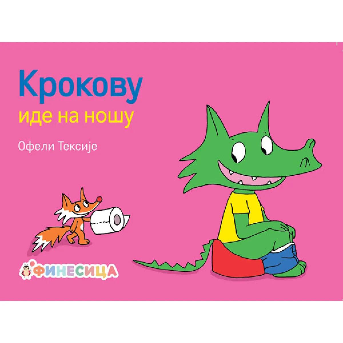 KROKOVU IDE NA NOŠU