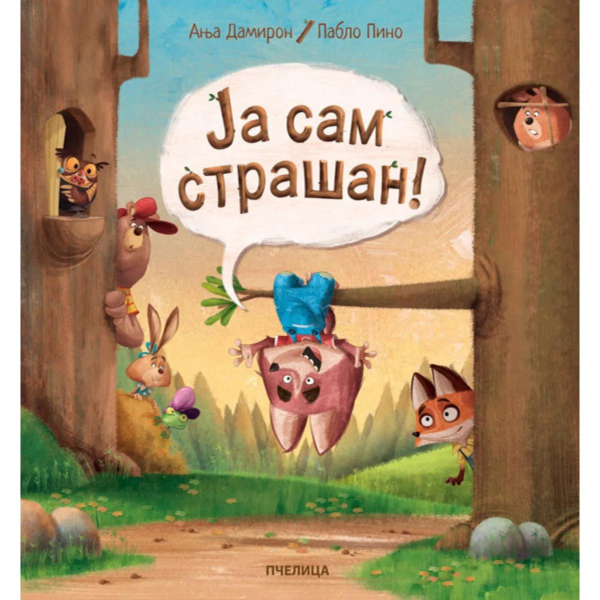 JA SAM STRAŠAN-PČELICA