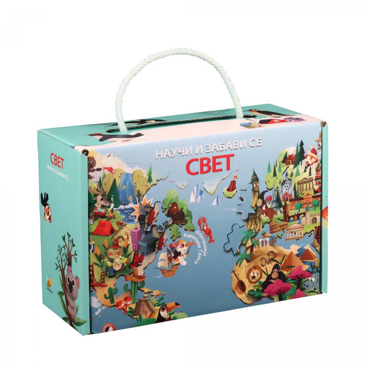 NAUČI I ZABAVI SE-SVET