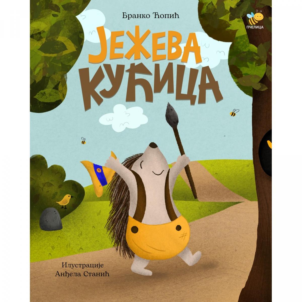 JEŽEVA KUĆICA-PČELICA