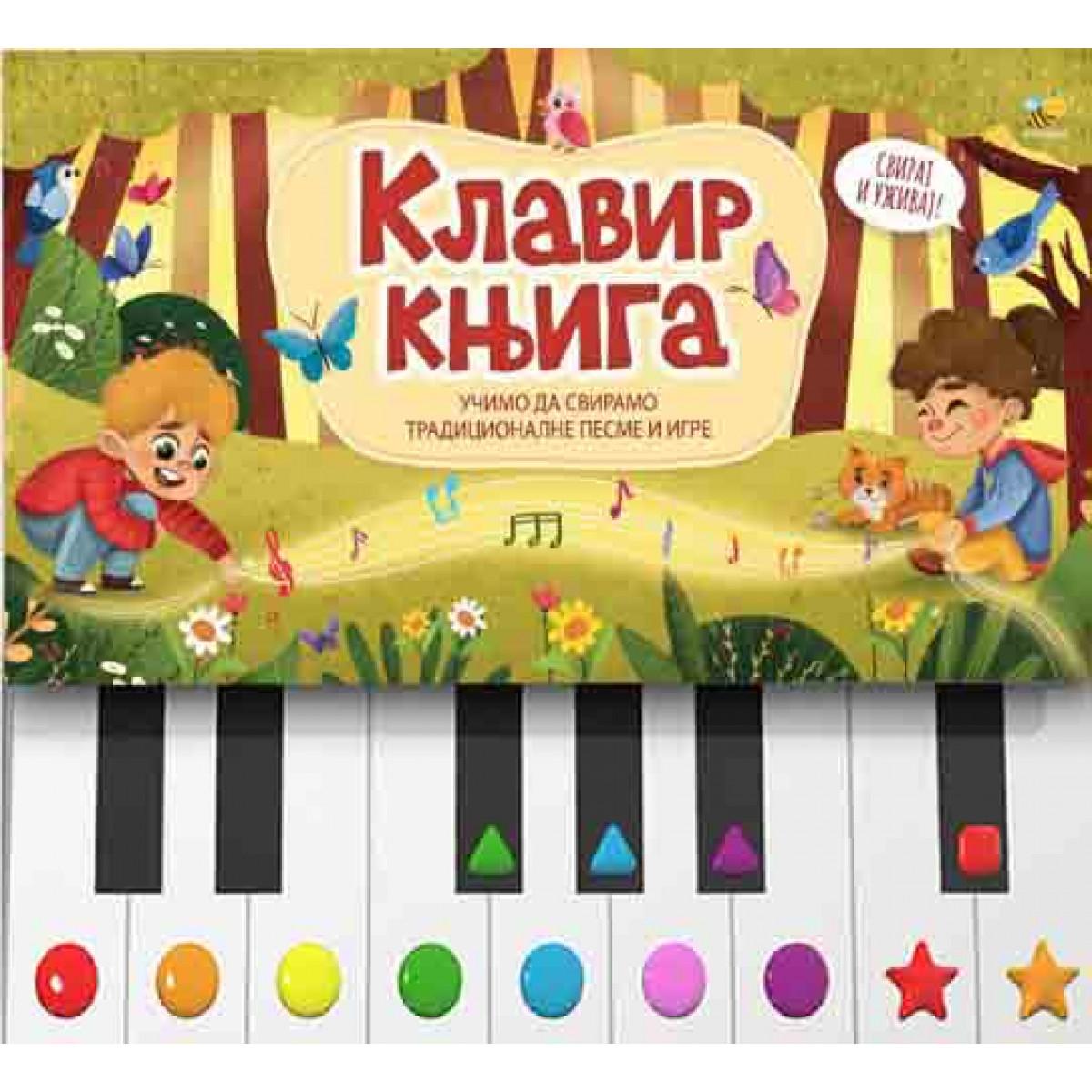 KLAVIR KNJIGA-pčelica