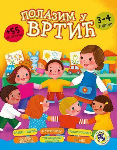 POLAZIM U VRTIC/KREAT.CENTAR