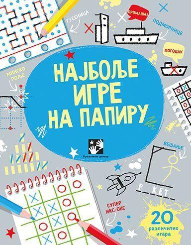 NAJBOLJE IGRE NA PAPIRU/KREAT.CEN.